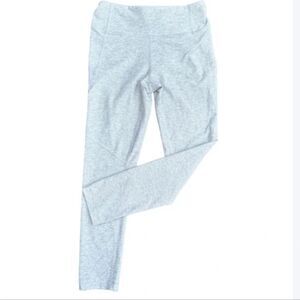 Outdoor Voices gray leggings small cropped yoga pants athleisure activewear